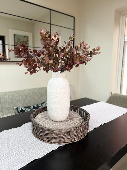 Luxury Wine Burgundy Eucalyptus Stem - NalaWillowCo