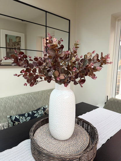 Luxury Wine Burgundy Eucalyptus Stem - NalaWillowCo