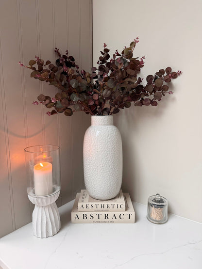 Luxury Wine Burgundy Eucalyptus Stem - NalaWillowCo