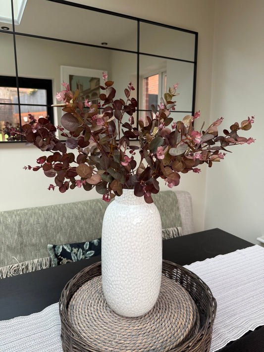 Luxury Wine Burgundy Eucalyptus Stem - NalaWillowCo