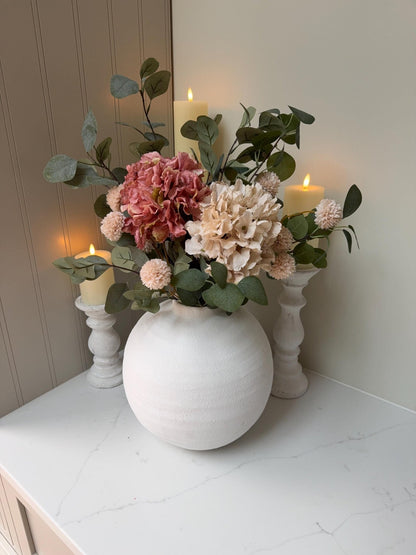 Maeva – Handmade Luxury Silk Autumn Floral Bouquet Arrangement - NalaWillowCo