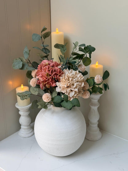 Maeva – Handmade Luxury Silk Autumn Floral Bouquet Arrangement - NalaWillowCo