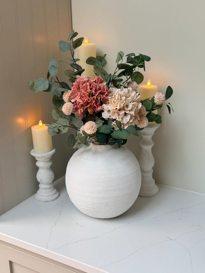 Maeva – Handmade Luxury Silk Autumn Floral Bouquet Arrangement - NalaWillowCo