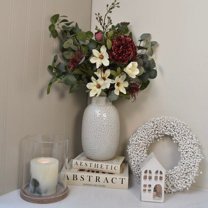 Magnolia & Peony Bloom Bouquet - NalaWillowCo