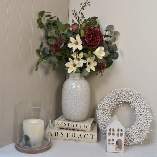 Magnolia & Peony Bloom Bouquet - NalaWillowCo