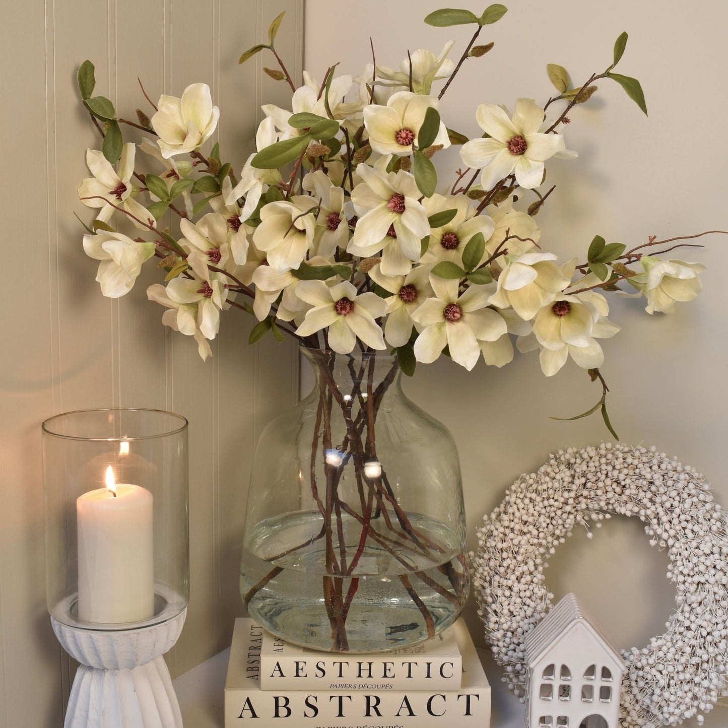 Magonlia Spray Stems - NalaWillowCo