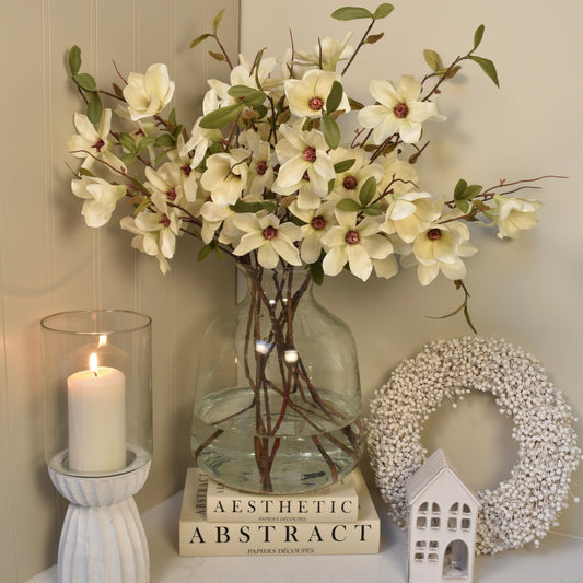 Magonlia Spray Stems - NalaWillowCo