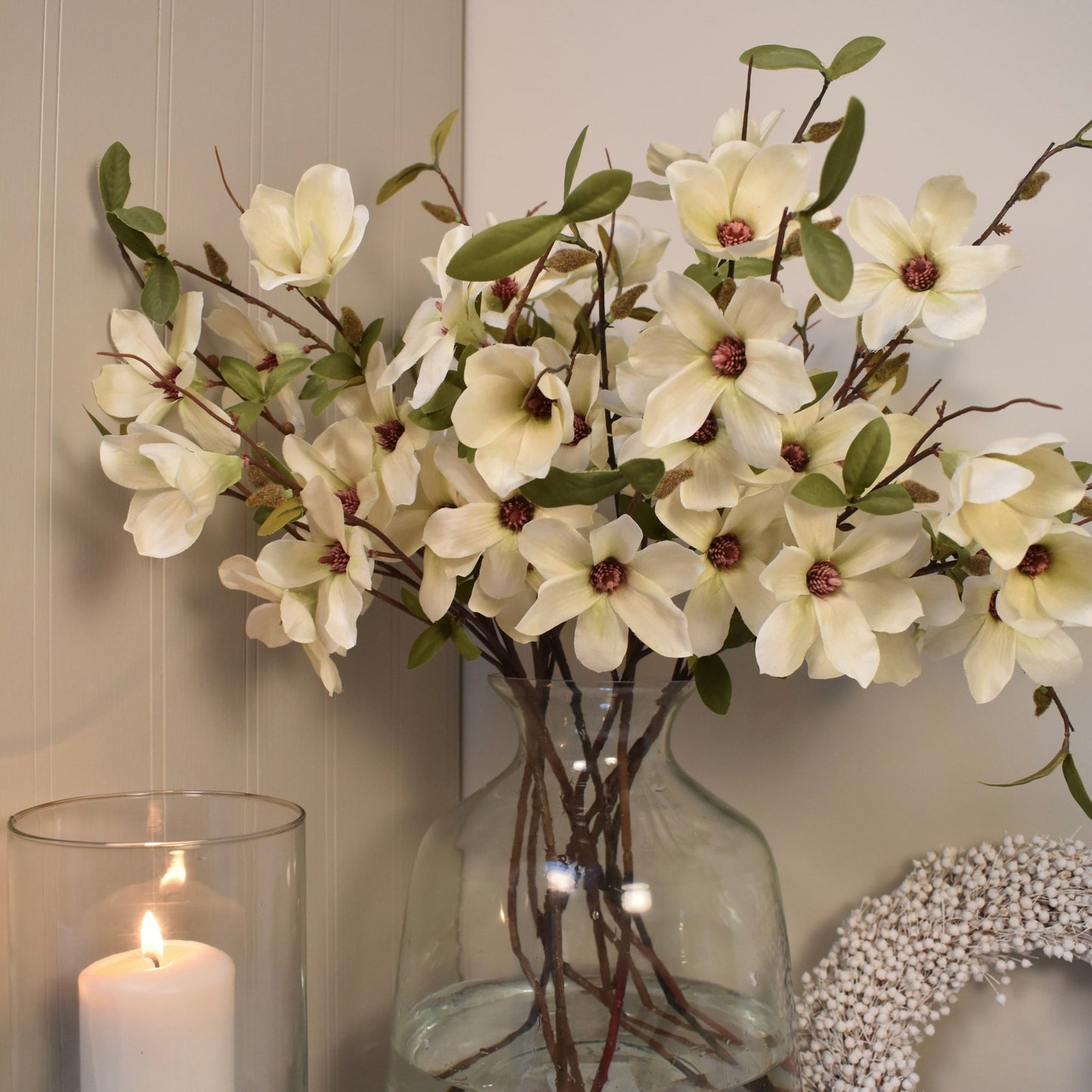 Magonlia Spray Stems - NalaWillowCo