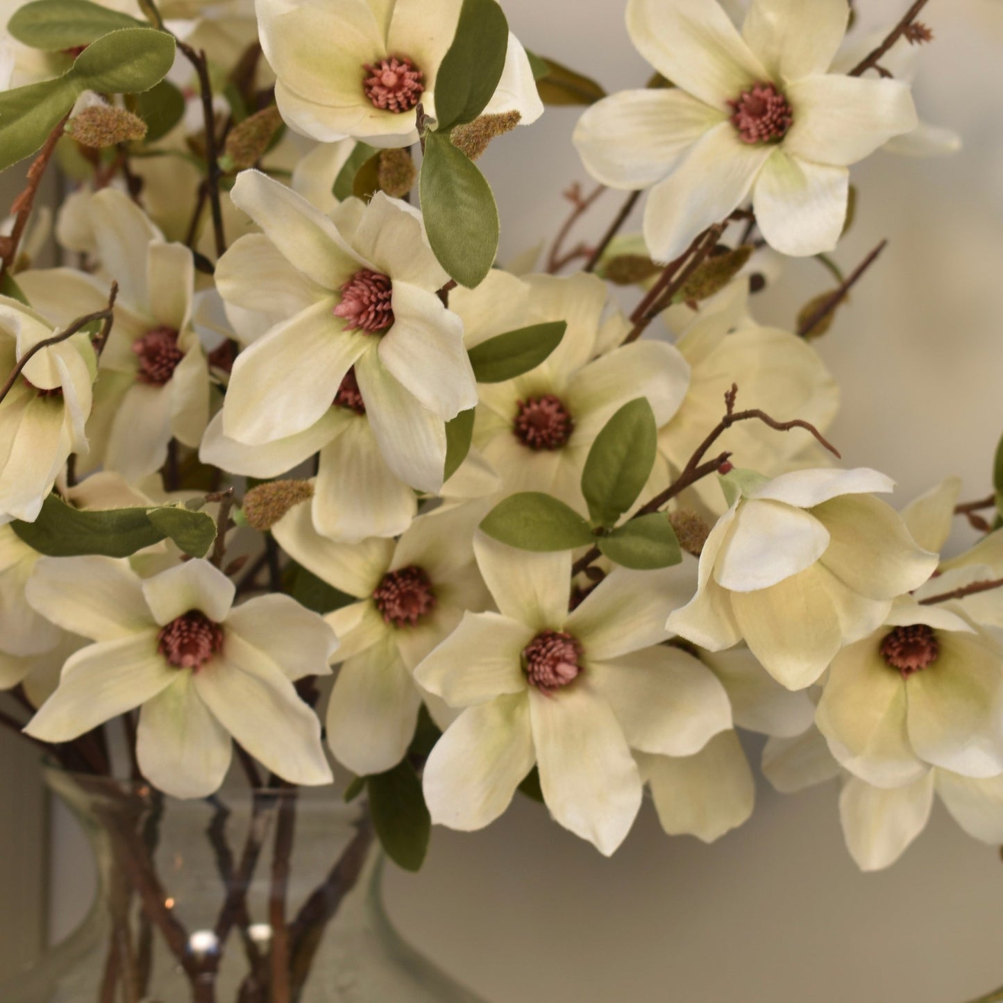 Magonlia Spray Stems - NalaWillowCo