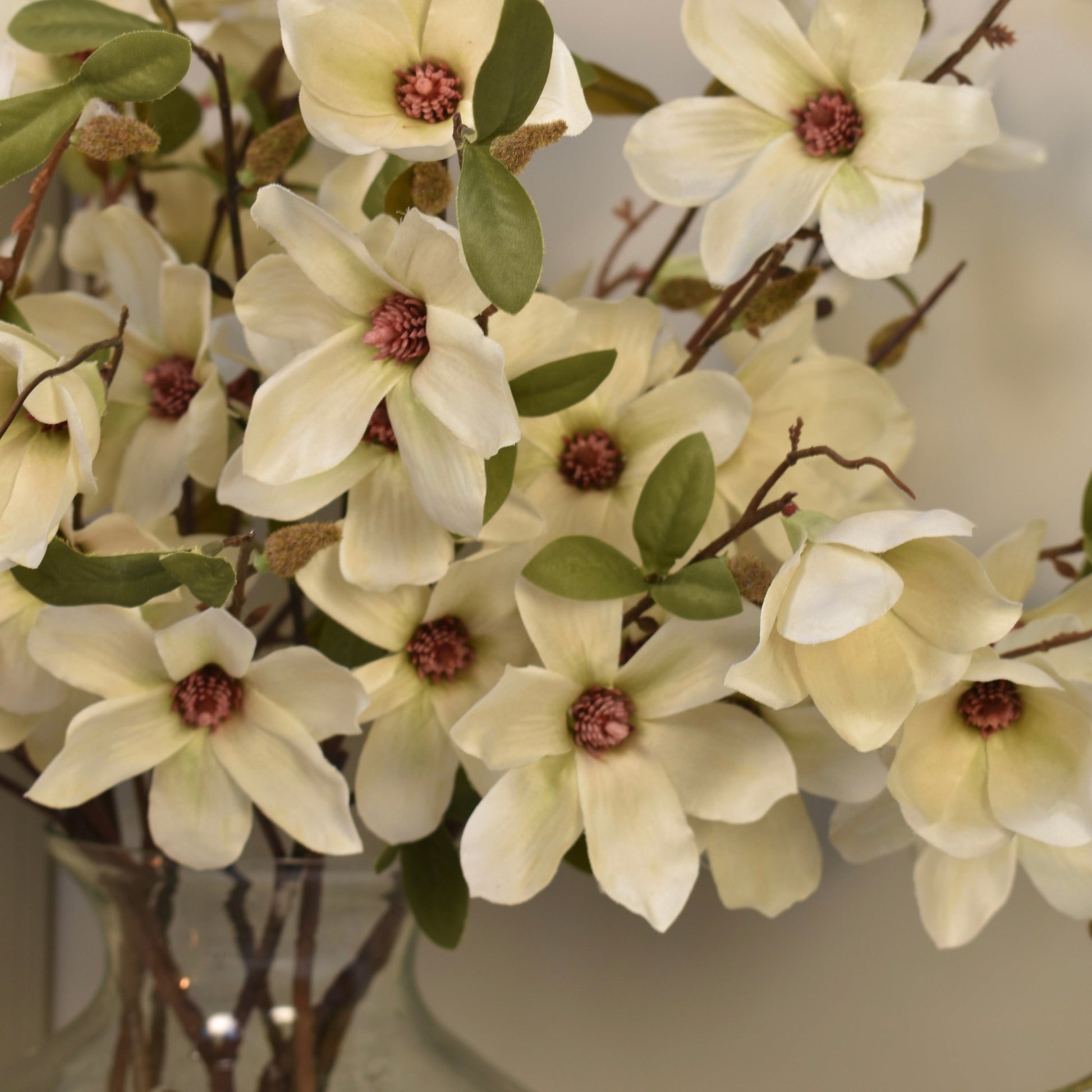 Magonlia Spray Stems - NalaWillowCo