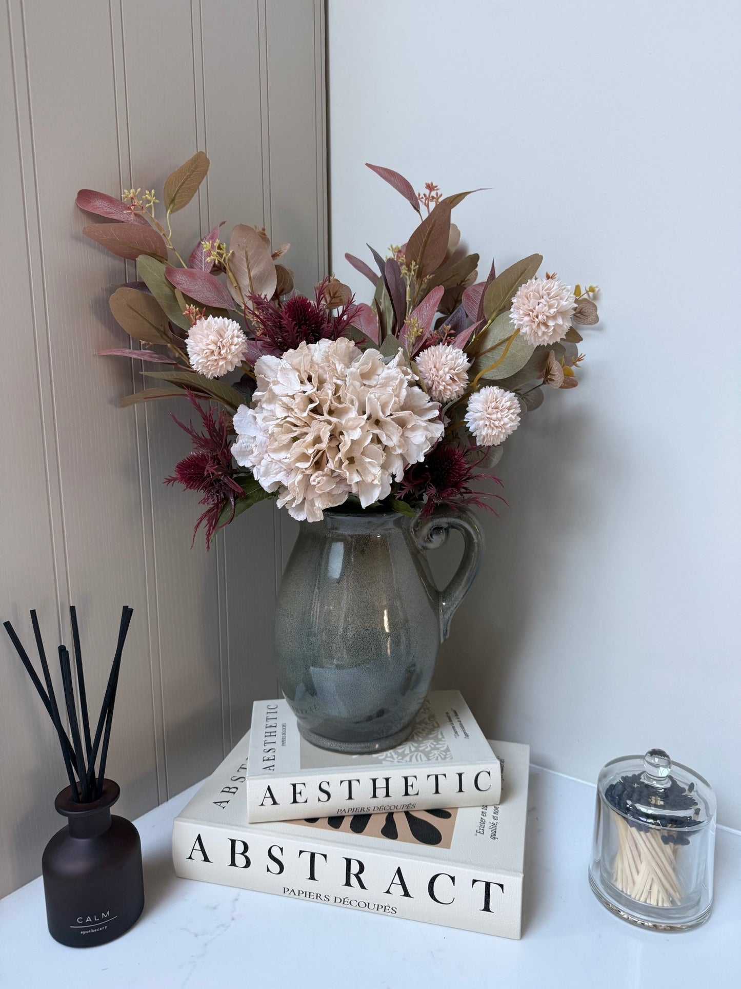 Mulberry Whisper Bouquet - NalaWillowCo