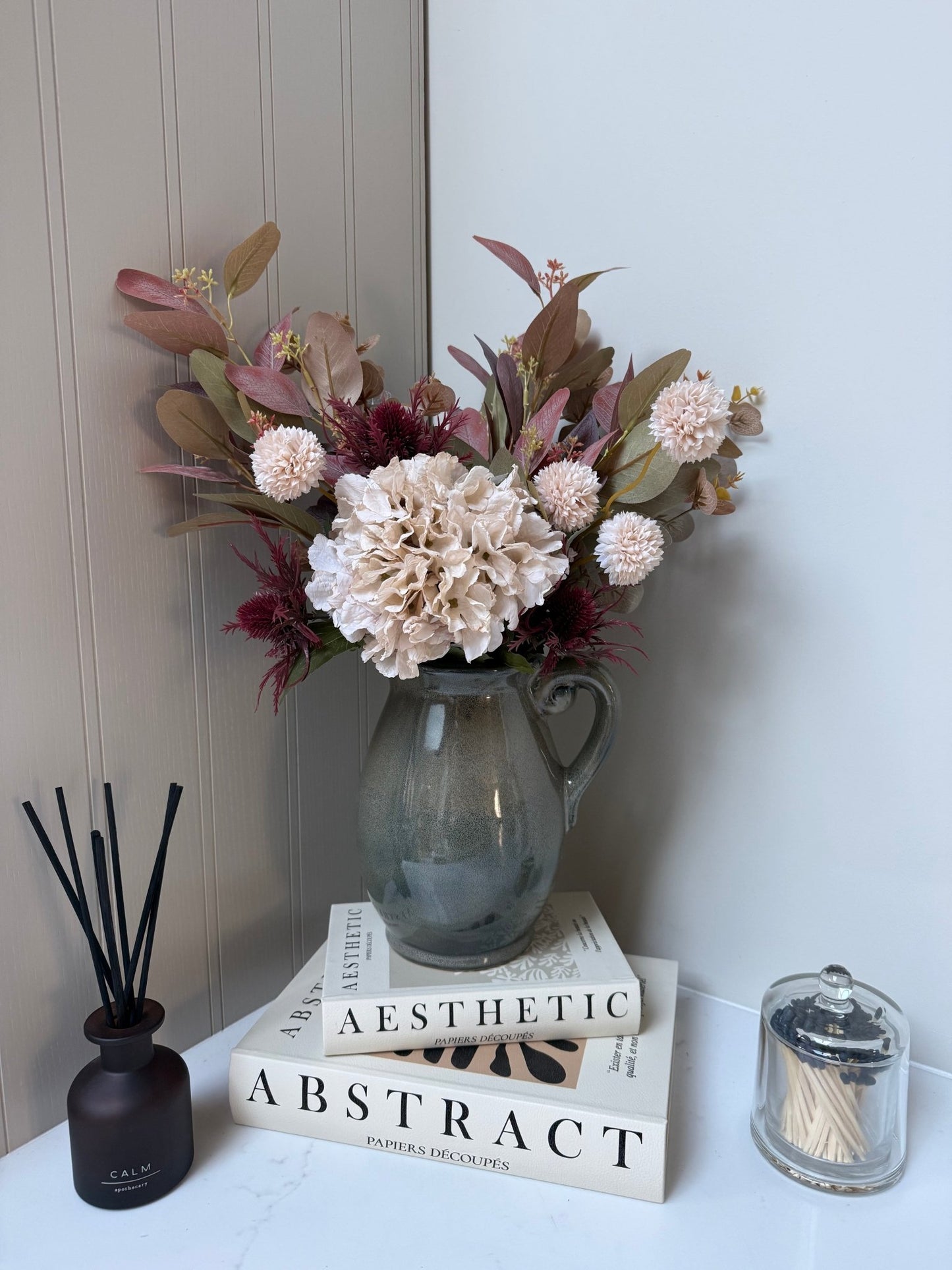 Mulberry Whisper Bouquet - NalaWillowCo