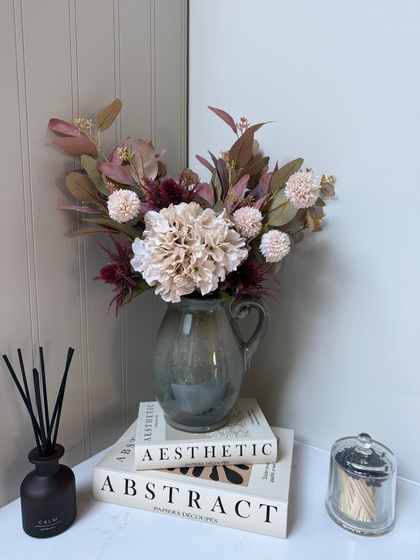 Mulberry Whisper Bouquet - NalaWillowCo