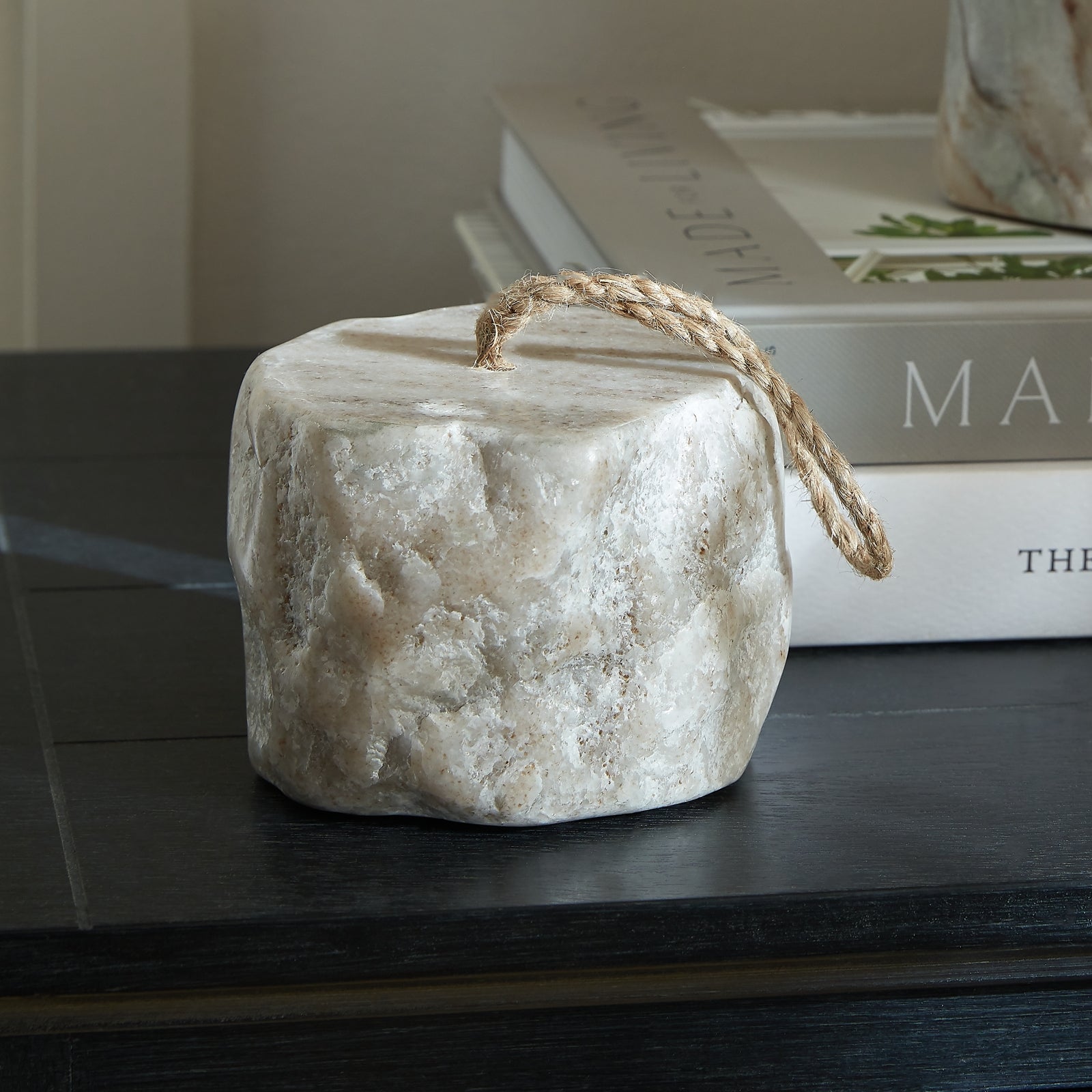Natural Marble Doorstop - NalaWillowCo