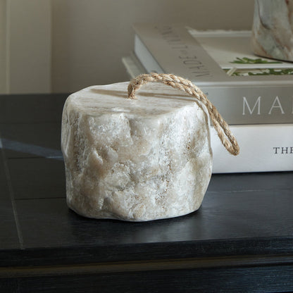 Natural Marble Doorstop - NalaWillowCo