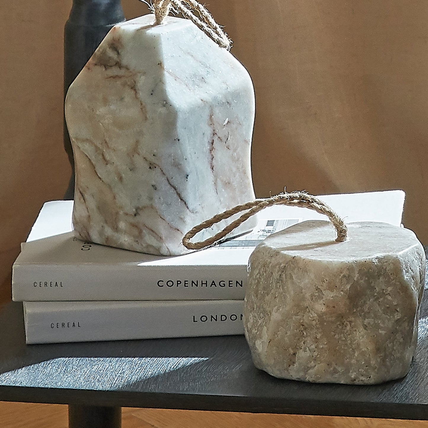 Natural Marble Doorstop - NalaWillowCo