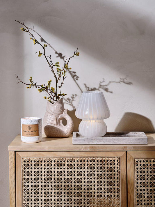 Rectangular Marble Decorative Tray | Bathroom Vanity Tray | Candle, Jewellery & Perfume Display | Luxury Stone Home Decor - NalaWillowCo