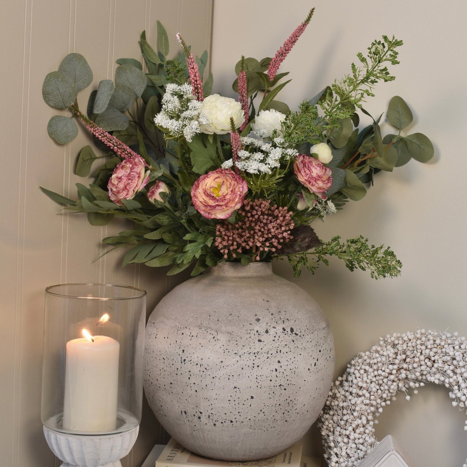 Rosie Pink Wildflower Bouquet - NalaWillowCo