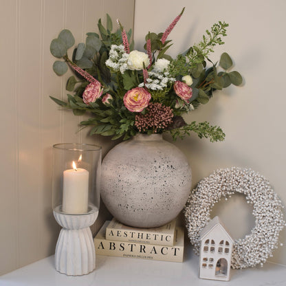 Rosie Pink Wildflower Bouquet - NalaWillowCo