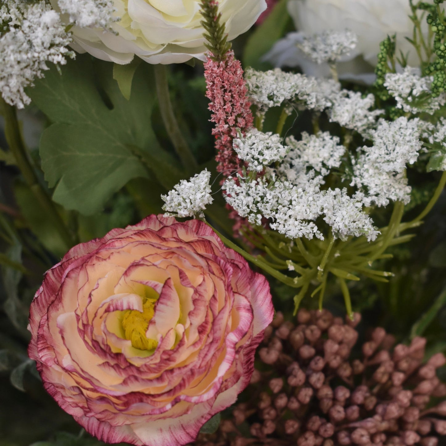 Rosie Pink Wildflower Bouquet - NalaWillowCo