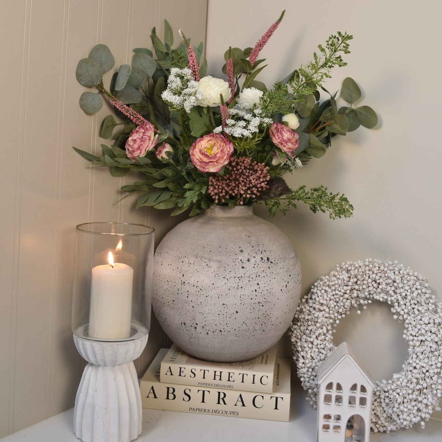 Rosie Pink Wildflower Bouquet - NalaWillowCo