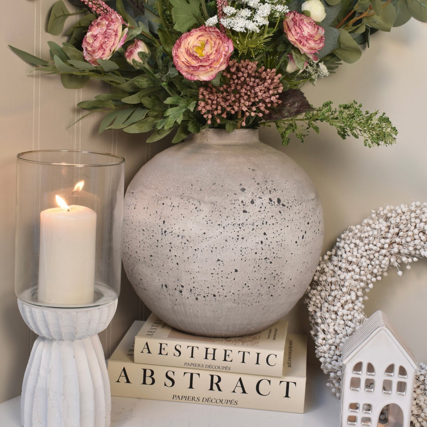 Rosie Pink Wildflower Bouquet - NalaWillowCo