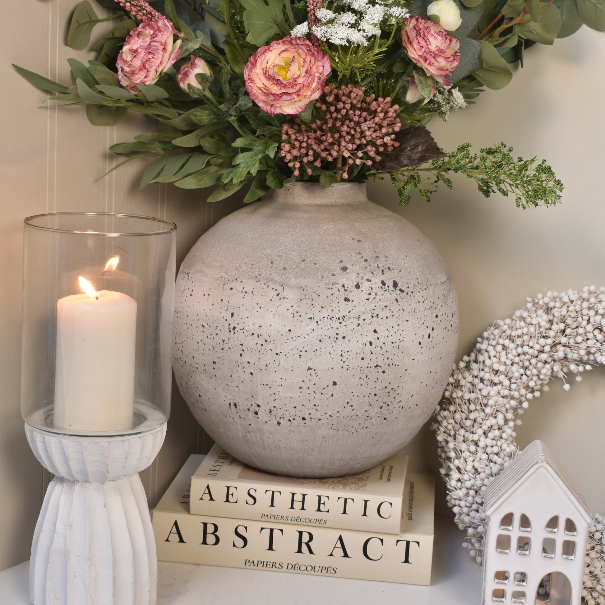 Rosie Pink Wildflower Bouquet - NalaWillowCo