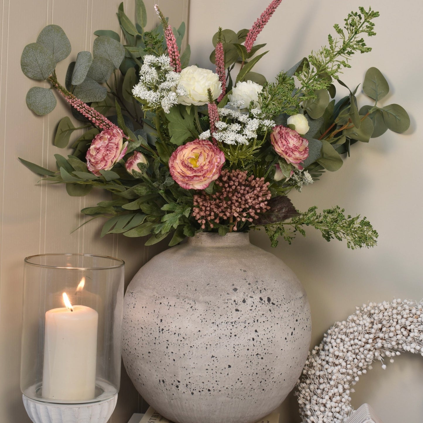 Rosie Pink Wildflower Bouquet - NalaWillowCo