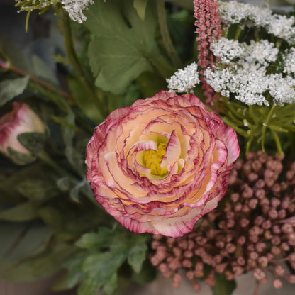 Rosie Pink Wildflower Bouquet - NalaWillowCo