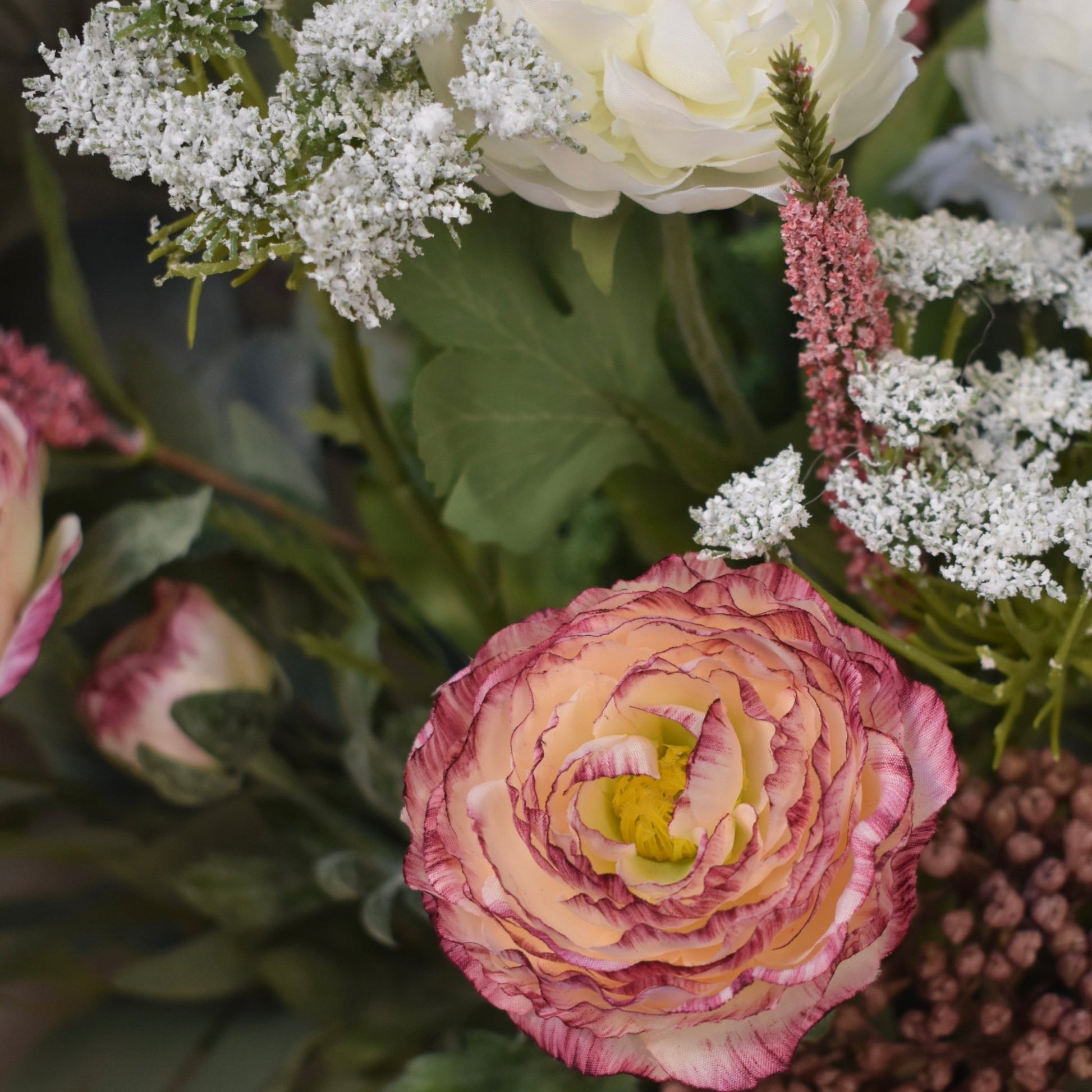 Rosie Pink Wildflower Bouquet - NalaWillowCo
