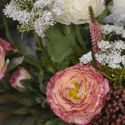 Rosie Pink Wildflower Bouquet - NalaWillowCo