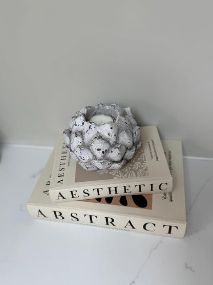 Rustic Acorn Tealight Candle Holder - NalaWillowCo