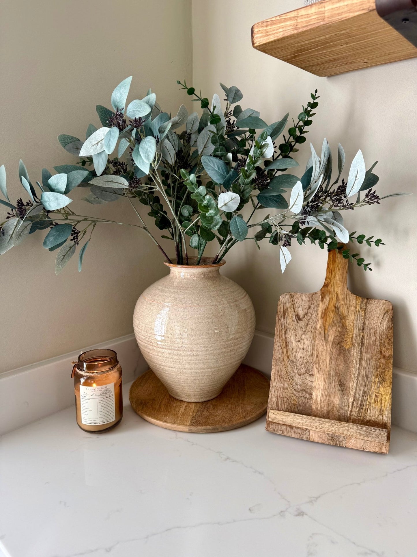 Sabbia Brindled Bowl Vase - NalaWillowCo