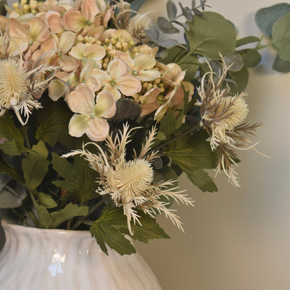 Vanilla Petal Hydrangea Arrangment - NalaWillowCo